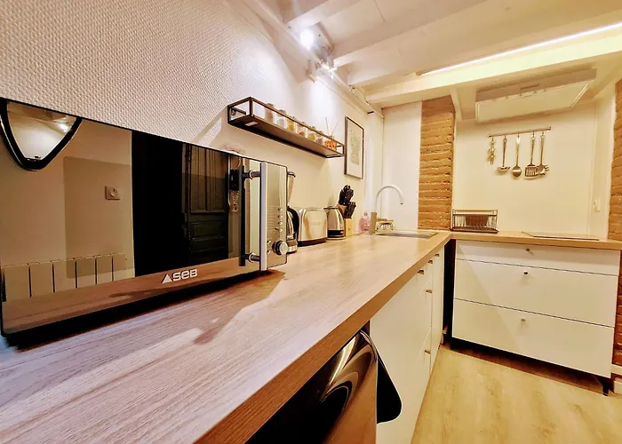 Apartment Cocon Calme Au Coeur De *