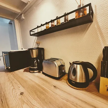 Cocon Calme Au Coeur De Lägenhet *